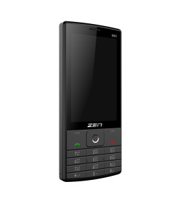 Zen M88 Dual SIM Black GSM Mobile