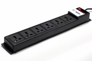 Atek Extension Cord 6 Multiple Socket