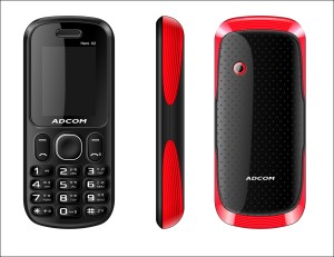 Adcom X2 (Hero) Dual Sim Mobile