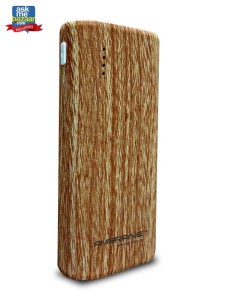 Ambrane Power Bank 5200mAh (Inbuilt LG Cells) Portable Charger