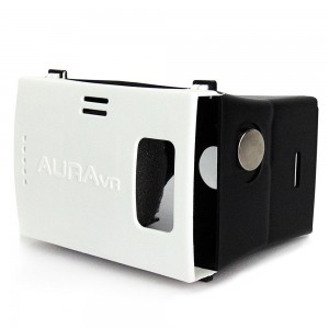 AuraVR Virtual Reality Plastic VR Headset
