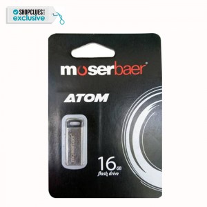 Moserbaer Atom 16GB Pendrive USB 2.0