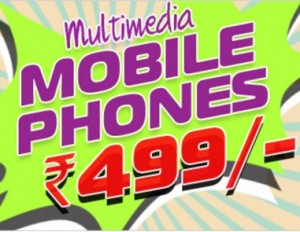 Multimedia Mobile Phone Sale @ 499