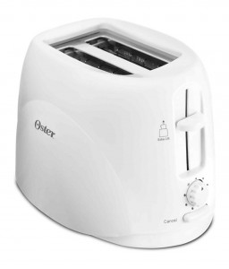 Oster 6544 750-Watt 2 Slice Pop Up Toaster