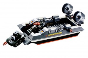 Planet of Toys Sea Horse Hovercraft Block Set (282 pcs)