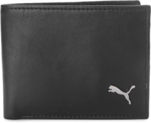 Styler King Mens Black Genuine Leather Wallet