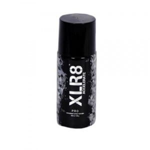 XLR8 Deodorant Body Spray for Men - Pro