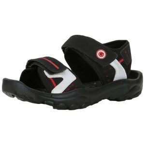Globalite Men's Sandals Rover Black Red