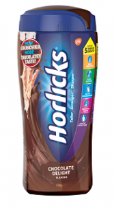 Horlicks - Health & Nutrition drink - Chocolate flavor - 500gm Pet Jar