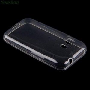 Transparent Back Case Cover for Samsung Galaxy Young 2 G130H