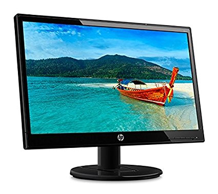 HP 19KA 18.5-inch LED Backlit Monitor