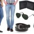 Vuke Blue aviator & Black Wayfarer-Buy 1 Get 1 Free at Rs. 199 – Biggcart